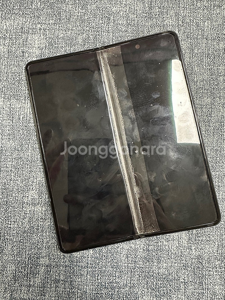 (게임용 서브용)갤럭시폴드3 256G 그린 가성비 단말...--8