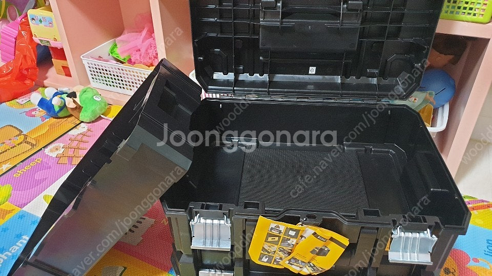 디월트 정품 T-STAK 티스텍 전동공구 케이스 / 보...--4