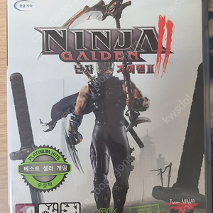 닌자가이덴2 xbox360