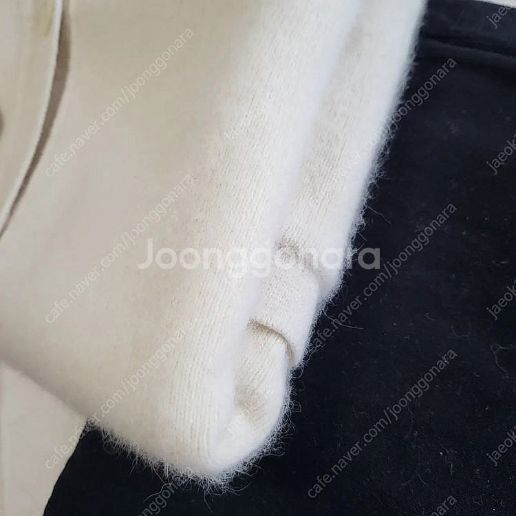 라온 뮤제라 풀니들 버튼가디건 아이/하프기장--2