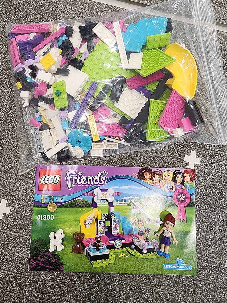 레고프렌즈41300 퍼피운동회--1