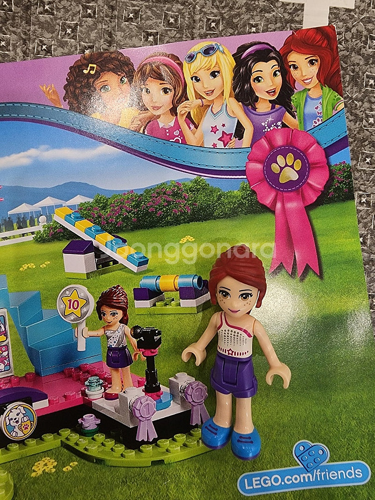 레고프렌즈41300 퍼피운동회--2