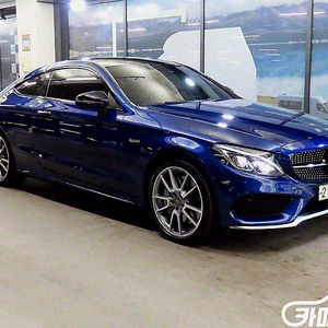 [벤츠]C클래스 W205 C43 AMG 4MATIC 쿠페 (4인승) 2018 년 중고차 ★군미필,저신용자 전용 할부★