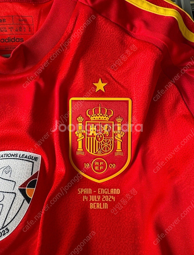 2024 스페인 유로 홈킷 로드리(레플리카) 3xl(1...--2