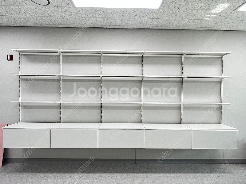 레어로우 시스템000 철제 선반--0