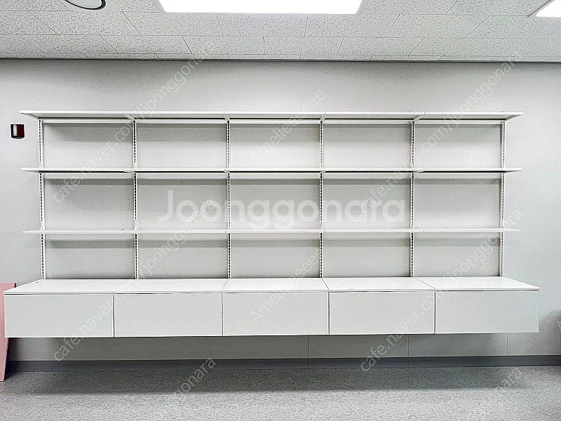 레어로우 시스템000 철제 선반--1
