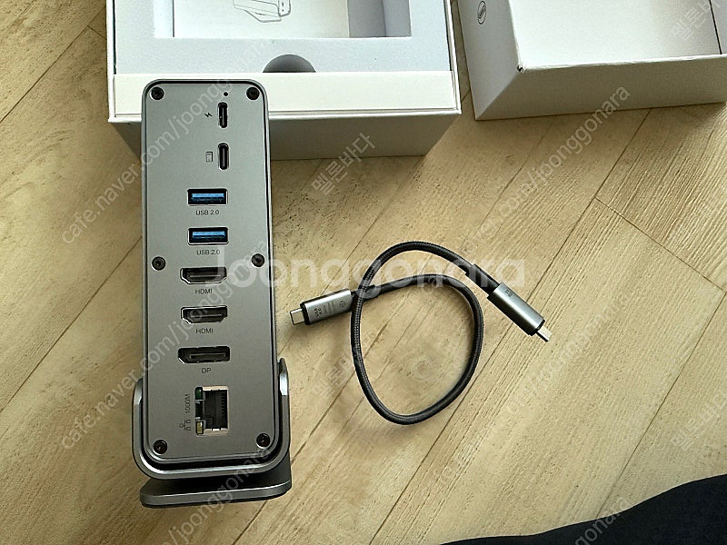15in1 HUB 도킹스테이션 허브 (USB4.0)--1