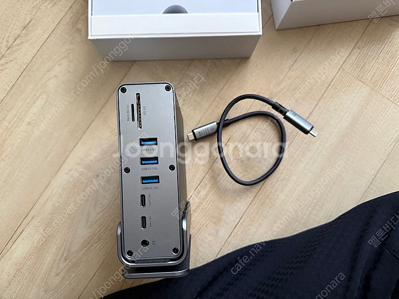 15in1 HUB 도킹스테이션 허브 (USB4.0)--2