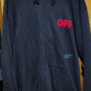 [M] 오프화이트 X 분더샵 후드 OFF WHITE X BOONTHESHOP