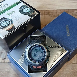 Casio pro-trek prw-1000j 카시오프로트렉 등산시계 전파시계 A급