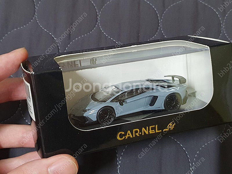 1:64 교쇼 흥힝토이즈 lcd 람보르기니 라페라리 다...--0