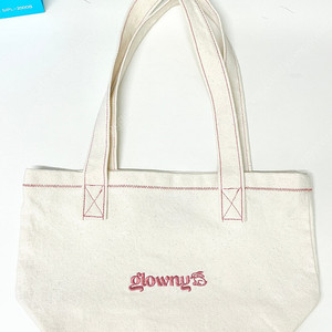 글로니 캔버스 토트백 가방 GLOWNY CANVAS TOTE BAG, Montemps Anney 몽떵 안시 불규칙산맥 가방 아이리스 Iris