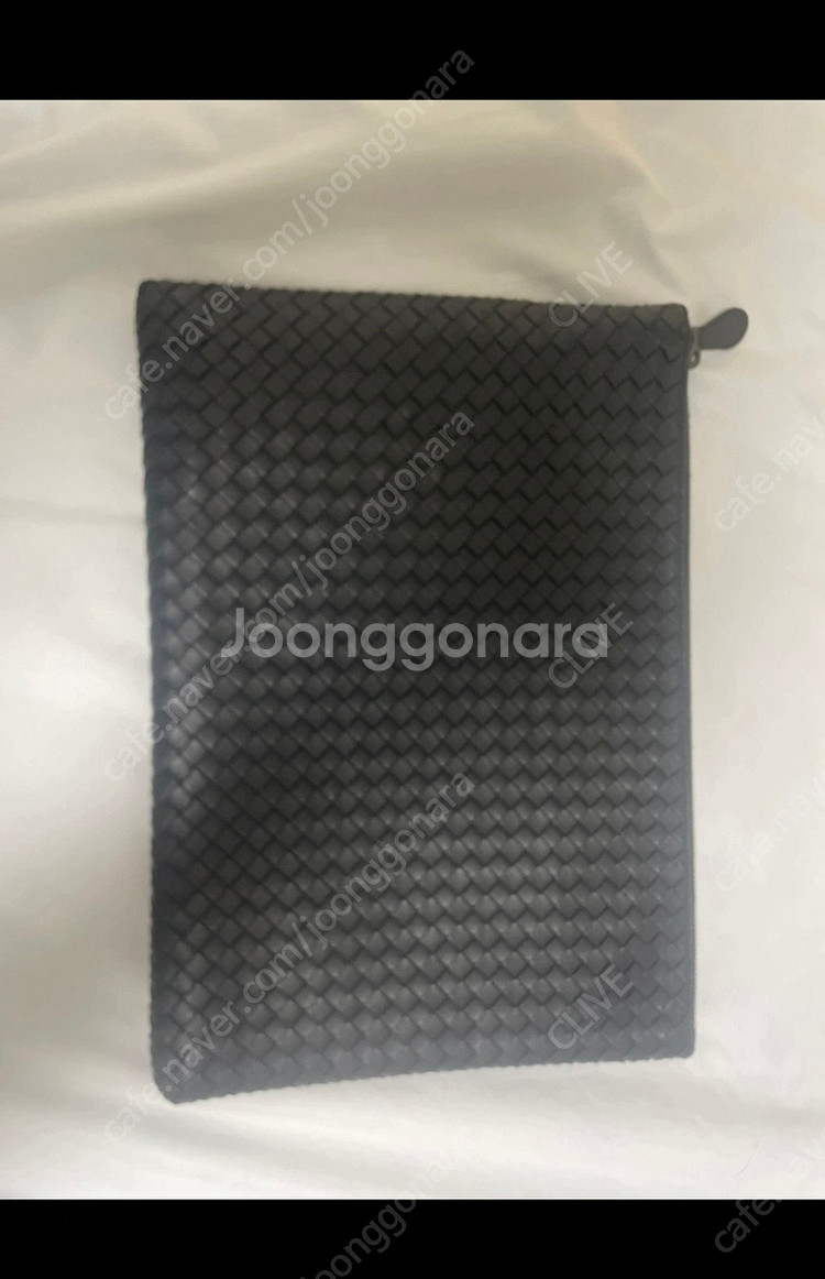 [백화점 정품]보테가베네타 검정색 클러치 34x24--1