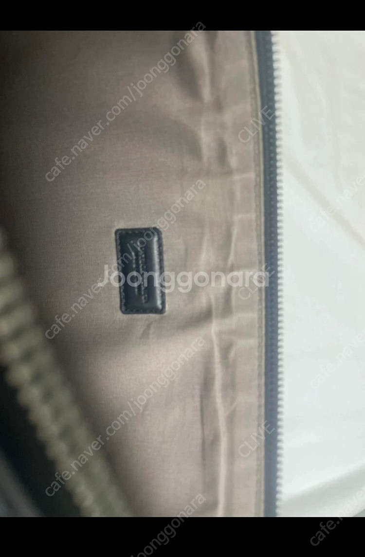 [백화점 정품]보테가베네타 검정색 클러치 34x24--3