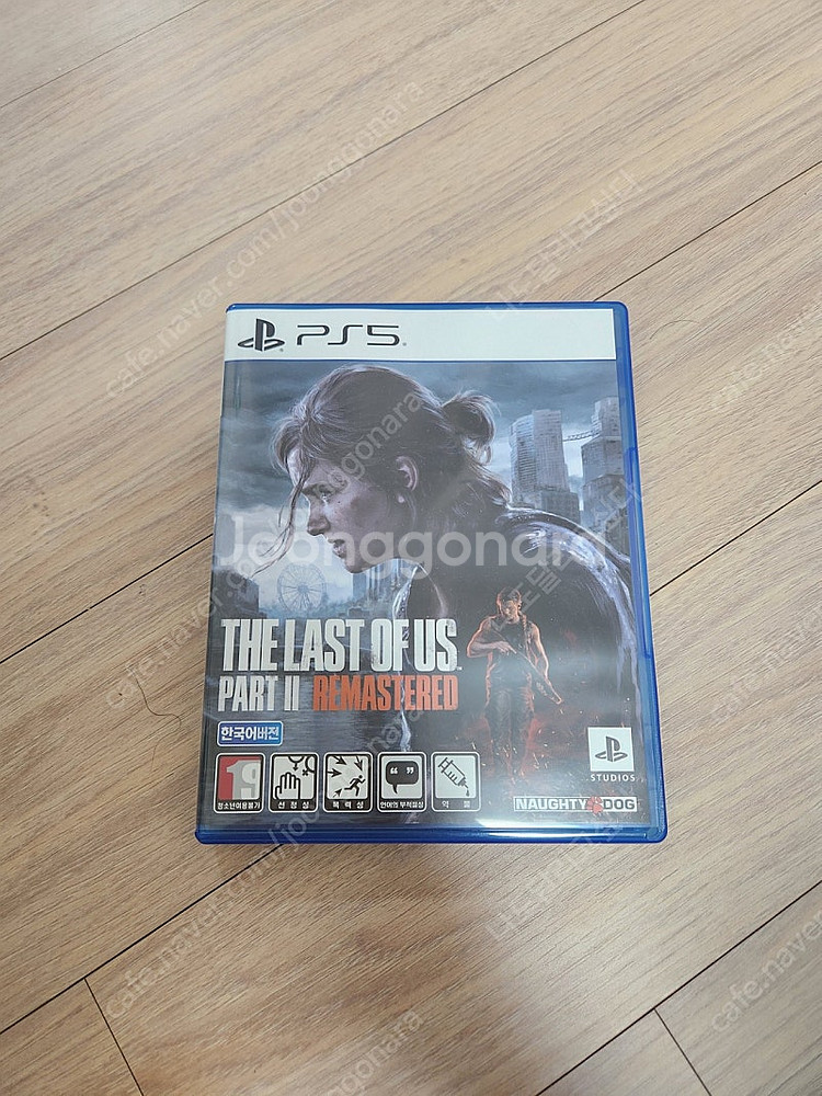 플스5 라스트오브어스 파트2 (라오어2)--0