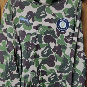 [XL] 베이프 퓨마 후드 BAPE X PUMA 베이프FC