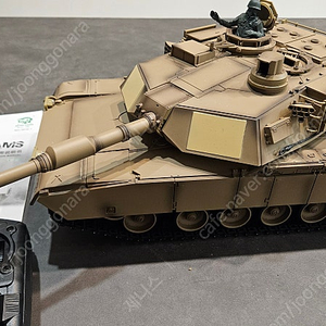 헝롱 m1a2 rc탱크