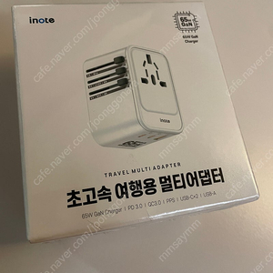 아이노트 브런치 여행용어댑터 샌디스크 메모리카드64g 128g팝니다