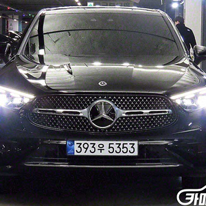 [벤츠]GLC클래스 X254 GLC300 4MATIC 쿠페 (5인승) 2024 년 중고차 ★군미필,저신용자 전용 할부★