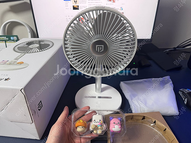 넥슨프라임 메이플스토리 무선 선풍기--2