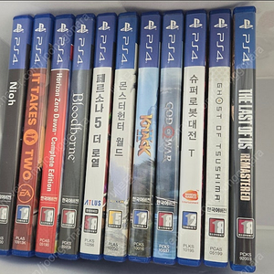 PS4 게임CD 싸게 판매합니다.