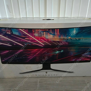 DELL AW3821DW 에일리언웨어 보증기간 남음