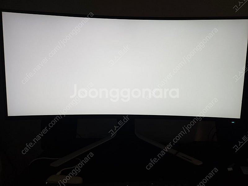 DELL AW3821DW 에일리언웨어 보증기간 남음--1
