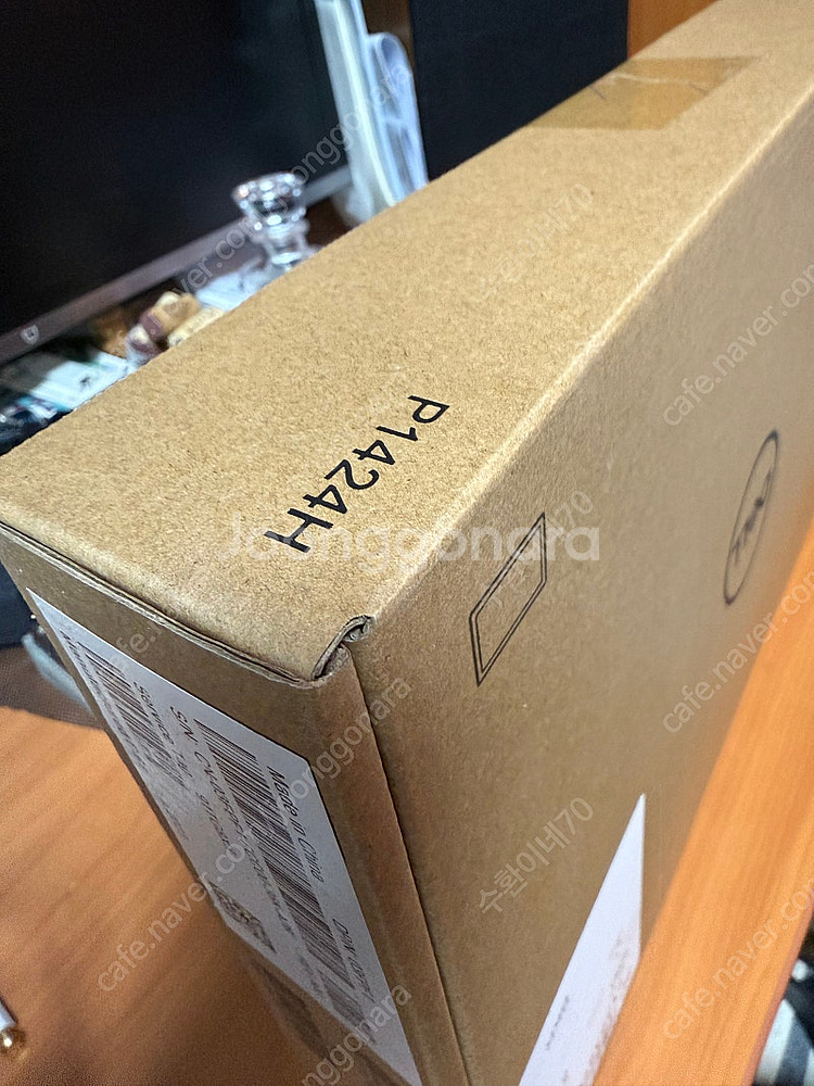 델 보조 모니터 P1424H 미개봉--0