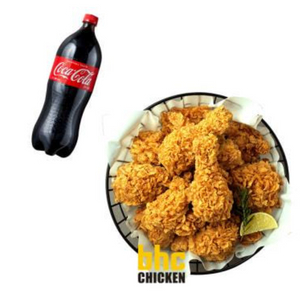 BHC 후라이드 치킨 + 콜라 1.25L / 굽네치킨 고추바사삭 콤보 + 콜라 1.25L 팝니다