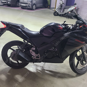 양주시)cbr125 16년식 3만키로 팝니다