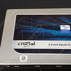 중고 SSD250G crucial mx200