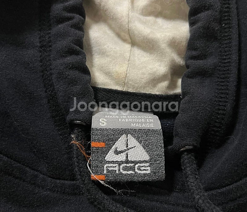 나이키 acg 후드티 S--2