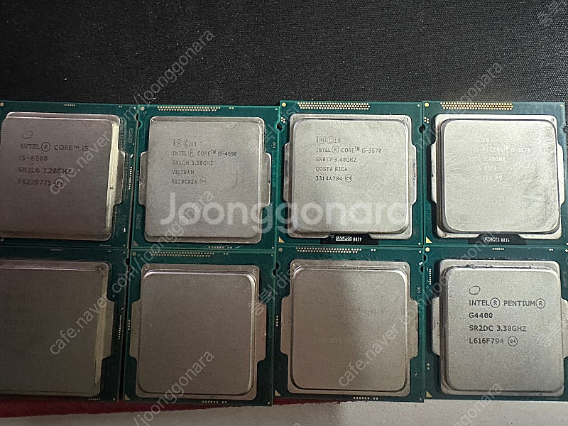 인텔 i5 -6500 /4690/4670 3570--0