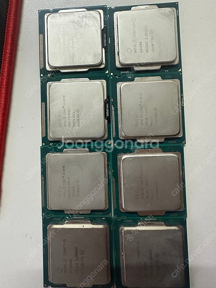 인텔 i5 -6500 /4690/4670 3570--1