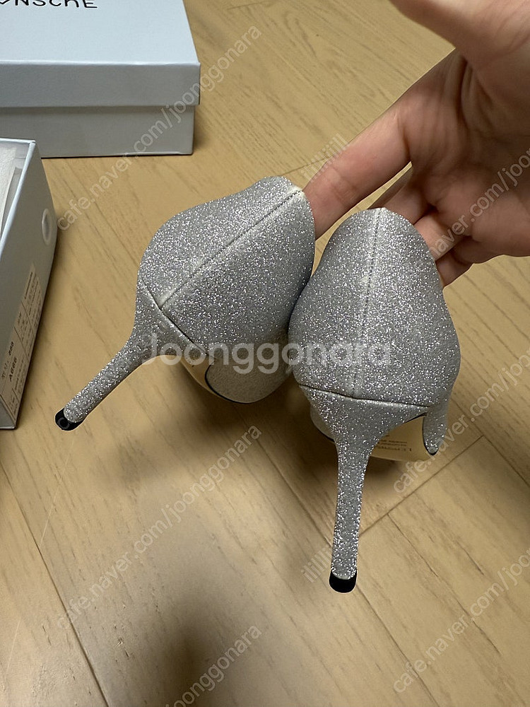 르몽쉐 글리터힐 230 7cm--4