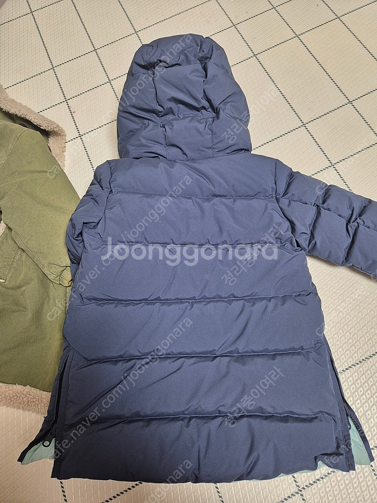 100-110 아동 뉴발패딩 미키보새잠바 오리털패딩 3...--3