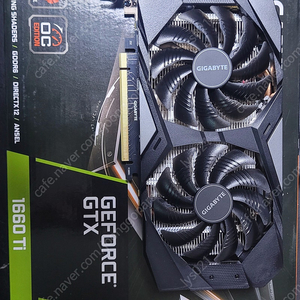 기가바이트 GTX1660Ti 팝니다