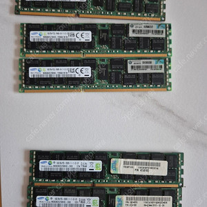 DDR3 16기가 서버 메모리 4장 판매