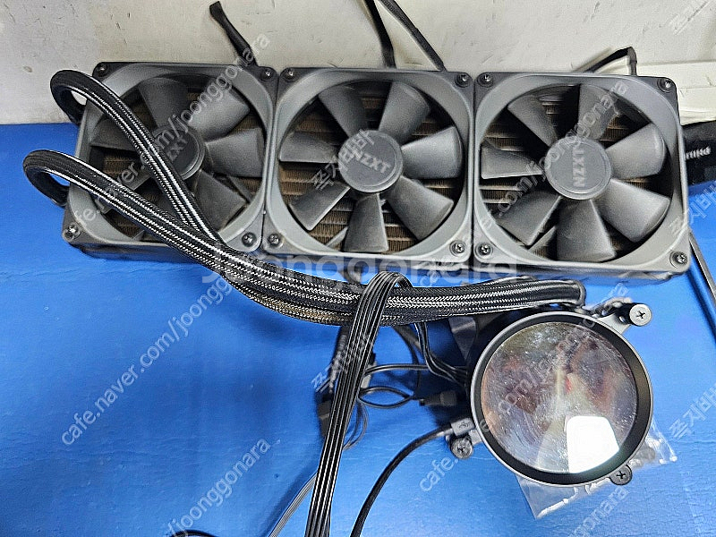 CPU 쿨러 NZXT KRAKEN (크라켄) X73 팝...--0