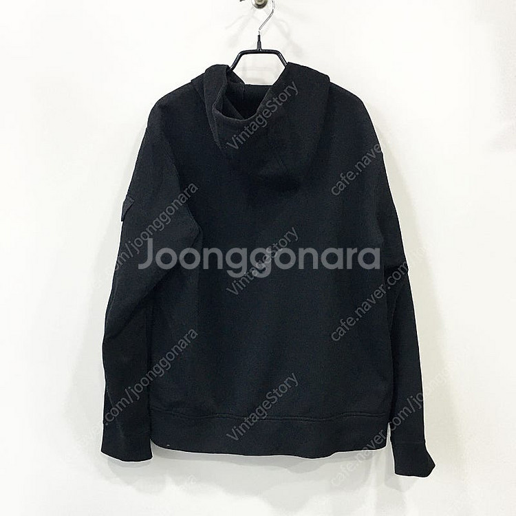 타미힐피거 블랙 시그니쳐 집업 후드 자켓 H20SMFT...--1
