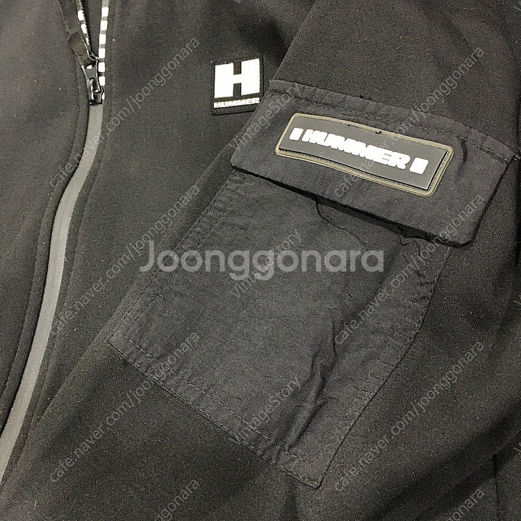 타미힐피거 블랙 시그니쳐 집업 후드 자켓 H20SMFT...--4