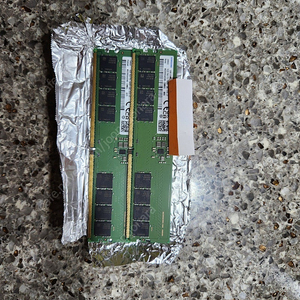 ddr5 16g 삼성 램 2개 일괄 판매