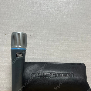 [슈어] Shure BETA57 USA 빈티지 마이크