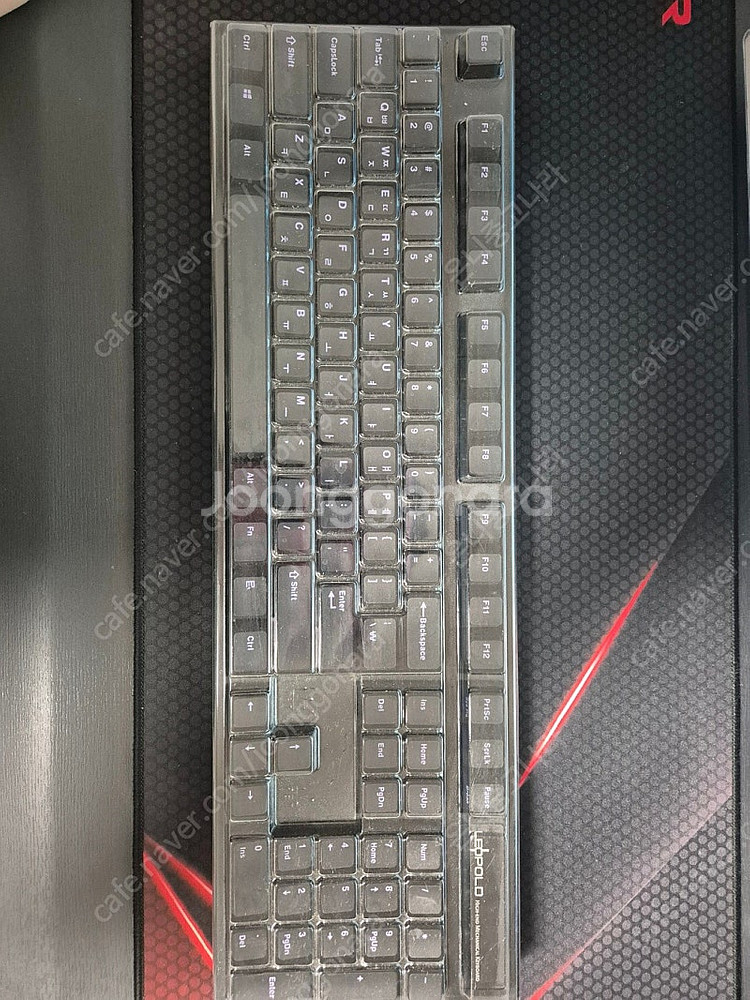 레오폴드 (Leopold) FC900R KBPD 저소음...--0