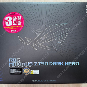 ASUS ROG Z790 MAXIMUS DARK HERO