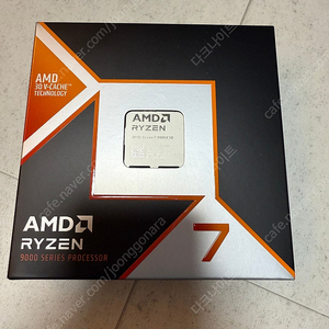 AMD 라이젠 9800x3d 정품 새제품 팝니다