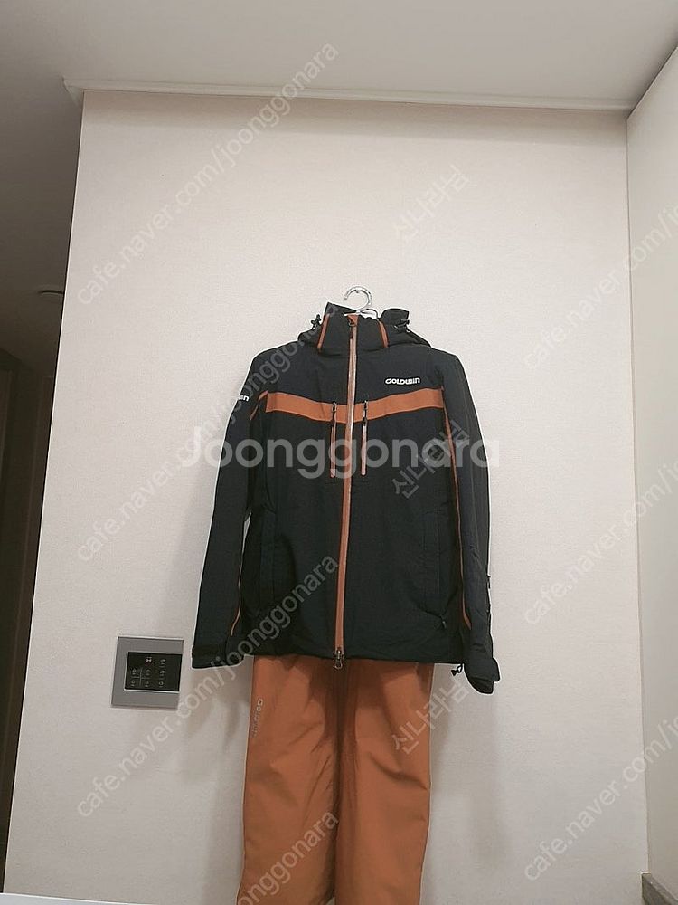 골드윈 스키복 상하복--3