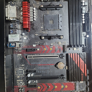 Asrock AB350 GAMING 4K (AM4 소켓) 보드 [M2 2개]