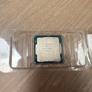 인텔 i7-7700