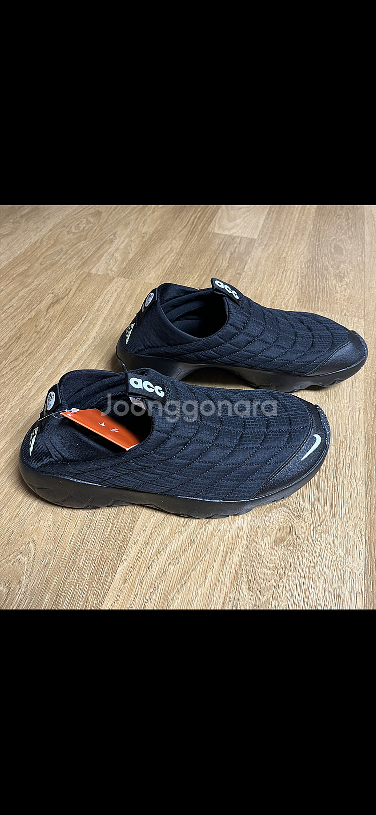 [255 260] 나이키 ACG MOC 3.5 블랙 운...--0